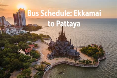 ekkamai to pattaya bus.